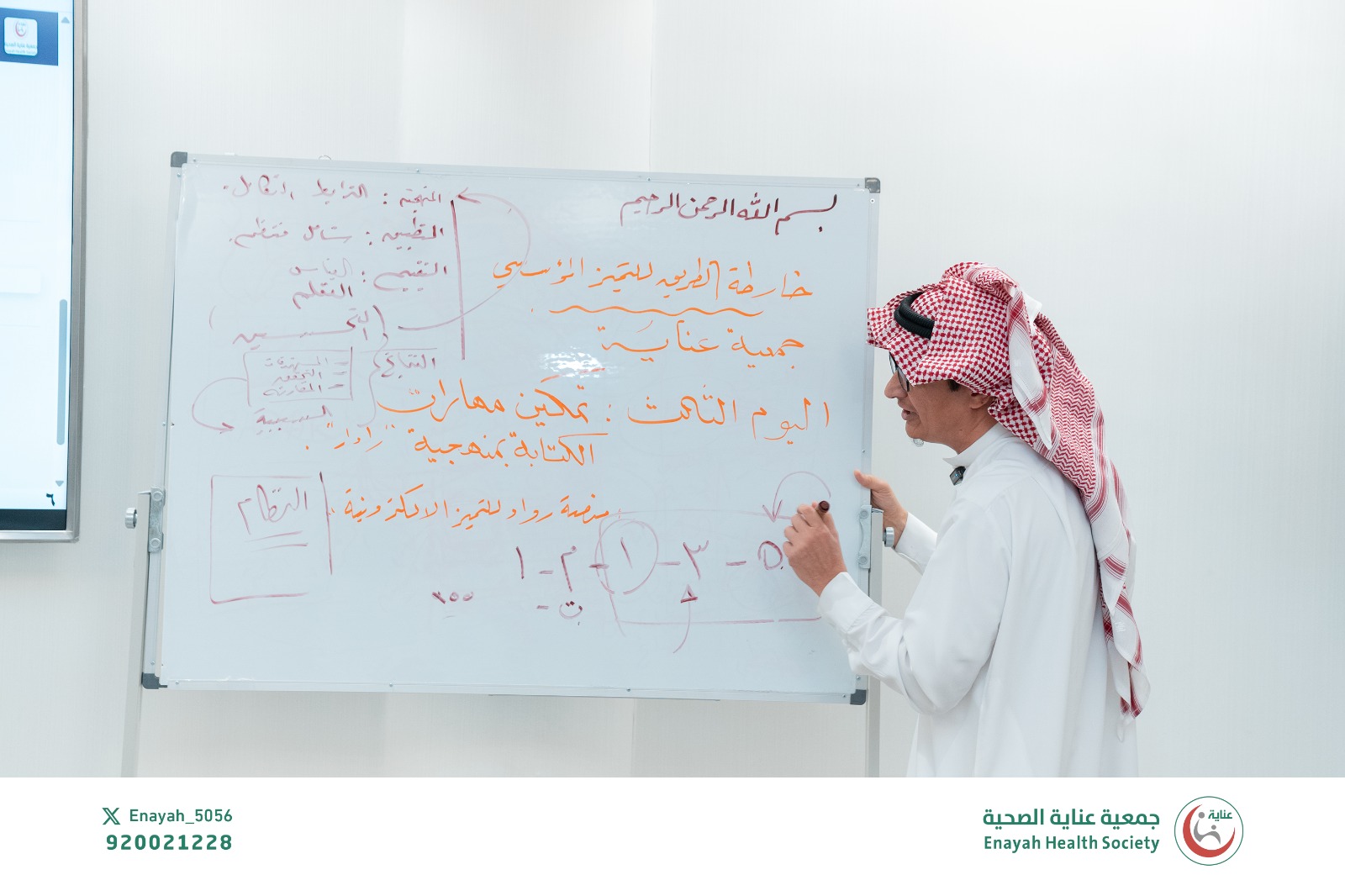 جمعية عناية الصحية تنفذ مشروع التميز المؤسسي بالشراكة مع مكتب رواد الإدارة استعدادًا للمشاركة في جائزة التميز في العمل الخيري